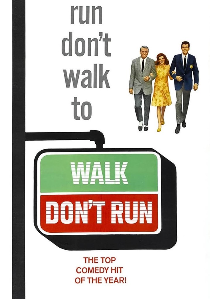 Dont run. Don't Run. Don't walk but Run. Walk/don't walk американский или английский.